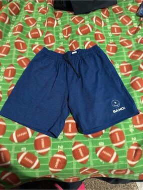 Bang Men’s Athletic Shorts — Blue